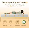 8 inch Memory Foam Mattress Cooling Gel Green Tea Infused Mattress,Fiberglass Free,CertiPUR-US Certified,Cooler Sleep Supportive 4