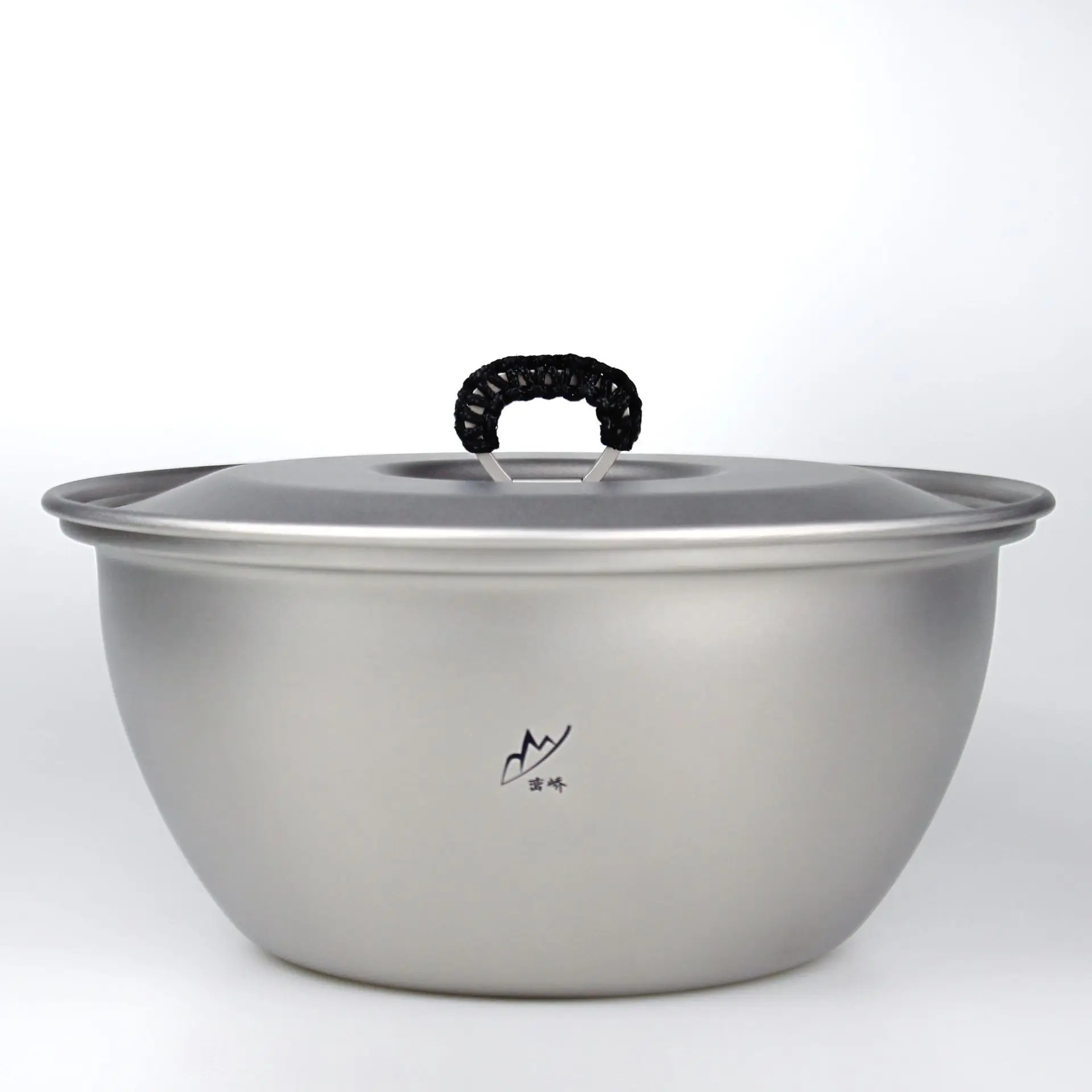 

Pure Titanium Folding Large Bowl Dish Basin Small Basin Outdoor Travel Camping Portable Dinner