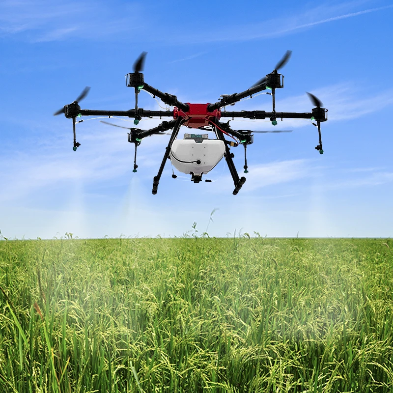 Agriculture 8axis 10L/10kg K++ Agricultural Drone Sprayer Water Spray