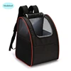 Ventilation Large Capacity Dog Cat Carrier Backpack Adjustable Strap Pet Carrying Bag Foldable Cat Backpack for Outdoor Travel 4