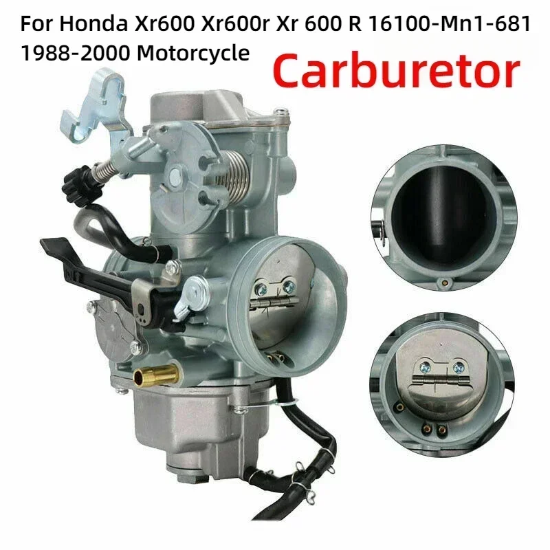 Carburetor Carb For Honda Xr600 Xr600r Xr 600 R 16100-Mn1-681 1988-2000 ...