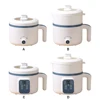 1.7L Electric Rice Cooker Single Double Layer Multi Cooker Home Smart MultiCooker Steamed Rice Pot For Home Mini Electric Cooker 6