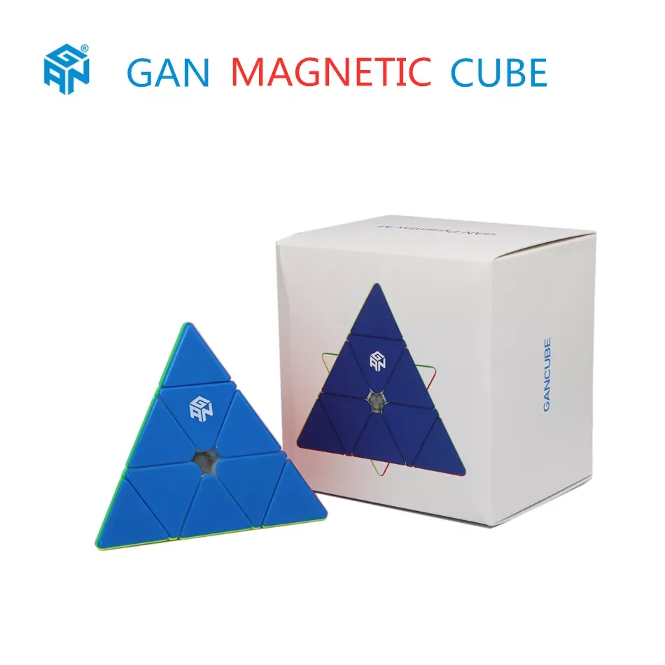 

[Picube] GAN Pyraminx M 3x3x3 Магнитный скоростной магический куб без наклеек Профессиональный твист пазл обучающие игрушки для мальчиков