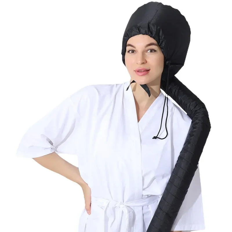 Portable Soft Hair Perm Dryer Nursing Cap Heating Warm Air Drying Treatment Caps Women Home Hairdressing Tool Supply