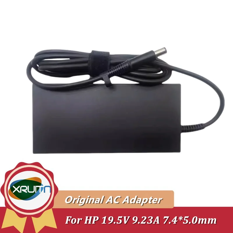 

Genuine TPC-AA62 180W for HP Laptop Power Supply AC Adapter L56543-004 Spare L56595-001 19.5V 9.23A 7.4x5.0mm Charger Original