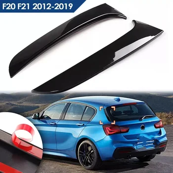 Spoiler in vetro per lunotto posteriore per BMW Serie 1 F20 F21 Tappo spoiler per tetto posteriore Baule posteriore Spoiler per tetto Ala Coperture per labbro posteriore per auto