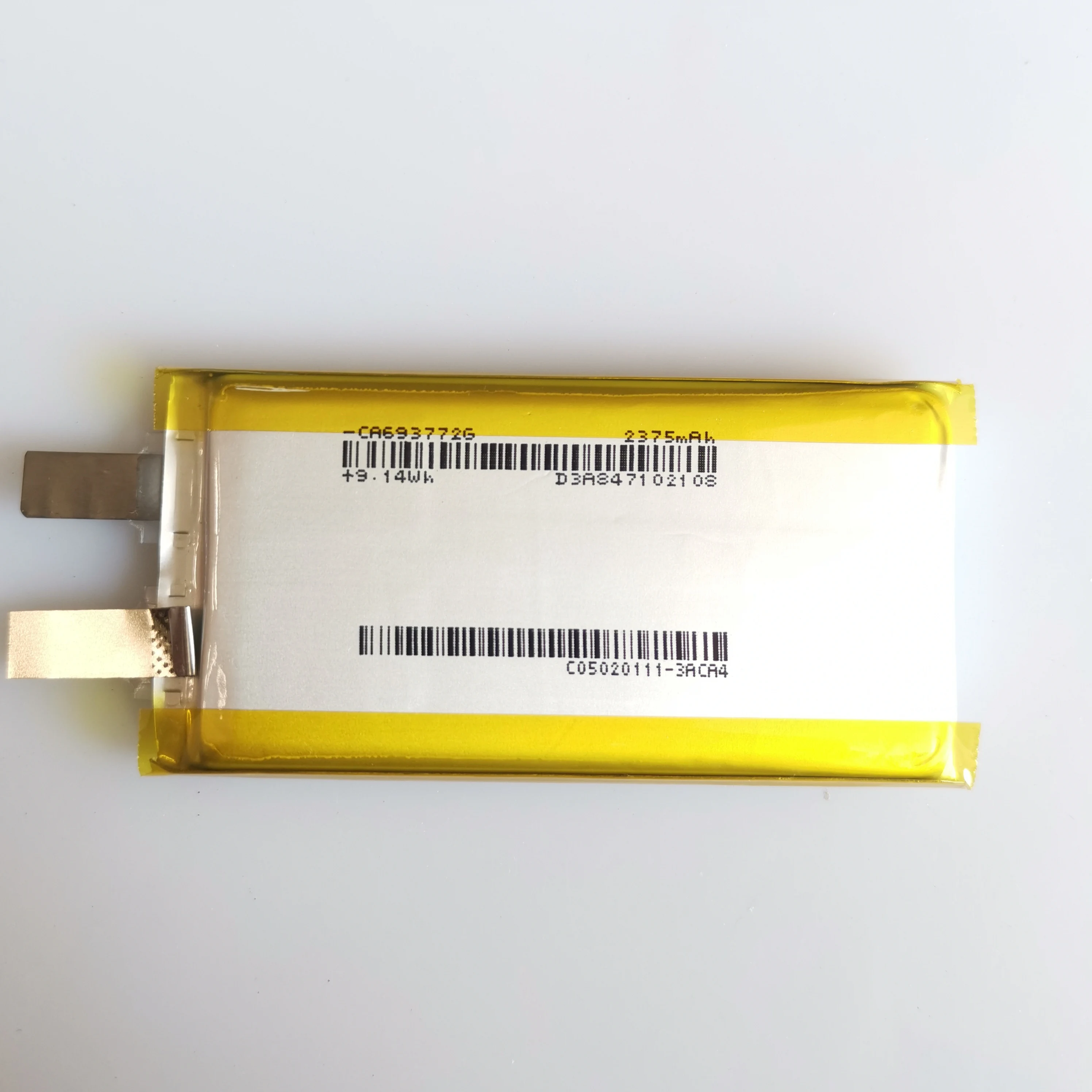 Rechargeable 2375mAh 3S 11.55V Li-Polymer Flight Battery Cell 100 For DJI Mavic Air Drone