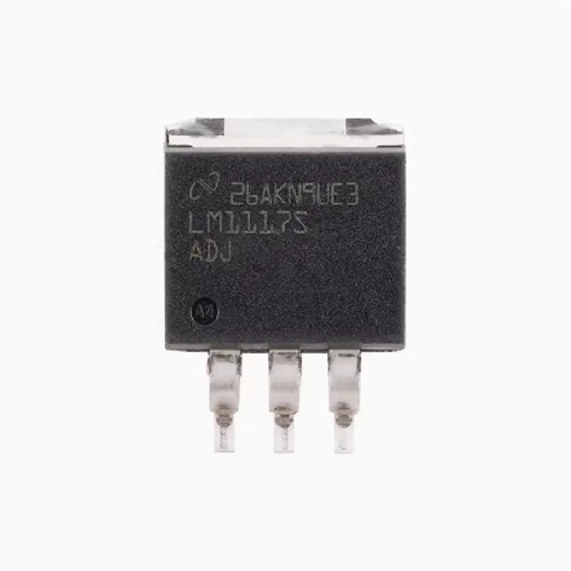 

10pcs/Lot LM1117SX-ADJ/NOPB TO-263-3 LM1117S-ADJ LDO Voltage Regulators 800mA LDO Linear Reg Operating Temperature:- 40 C-+ 125C