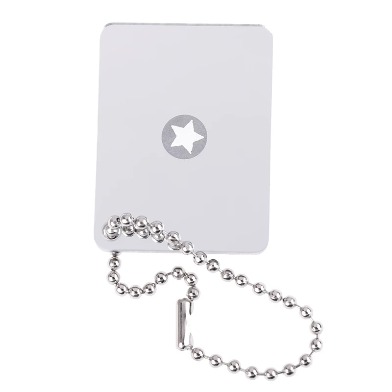 1pc outdoor new Portable Emergency Floating Signal Mirror Suvival EDC reflective Mirror
