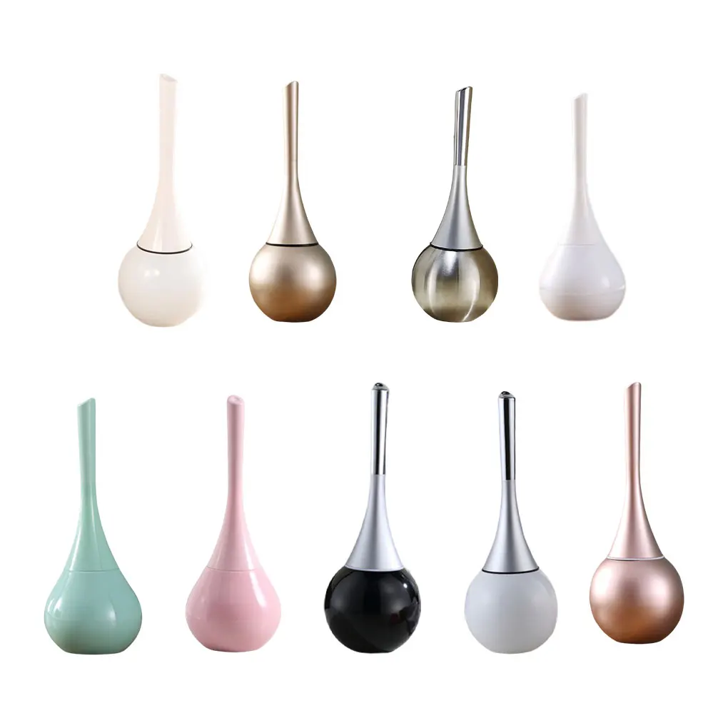 

Инструмент для уборки туалета с длинной ручкой и держателем