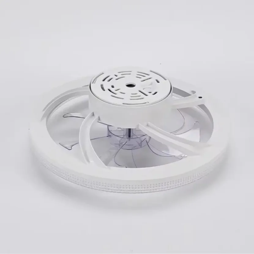 New LED Ceiling Fan Light 6th Gear with Intelligent APP Remote Control Dimming Bedroom Study Balcony Indoor Home Fan Light