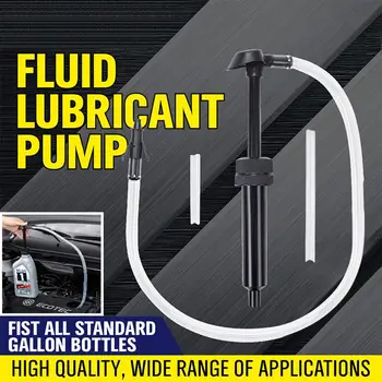 Set di Pompa per Trasferimento Olio Trasmissione, Pompa Manuale ad Alto Flusso per Lubrificazione, Strumento per Officine di Riparazione Auto