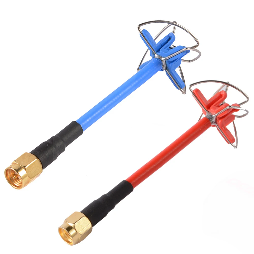 Description Picture 2 of itemHigh Gain Circular Polarized Four Leaf Clover Antenna 5.8GHz 3dbi SMA/RP-SMA For FPV Google Transmitter Quadcopters Multicopters