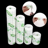 5M/Roll Non-woven Fabric film Waterproof Transparent Tape Medical Adhesive Plaster Anti-allergic Wound Dressing Fixation Tape 2