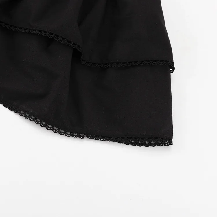Ruffled Flare Sleeve Shirt Dress For Women With High Waisted Shorts Contrast Color Patchwork Mini Party Dress Autumn New