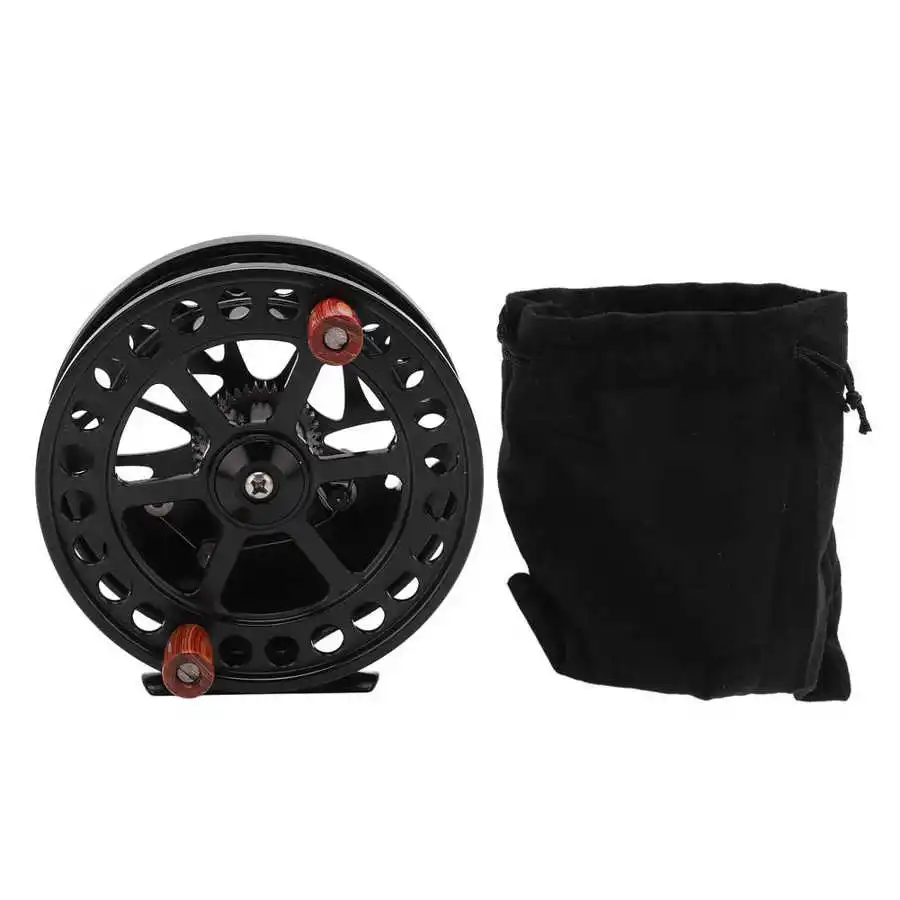 Fly Fishing Wheel Seawater Corrosion Resistant Fly Fishing Reel