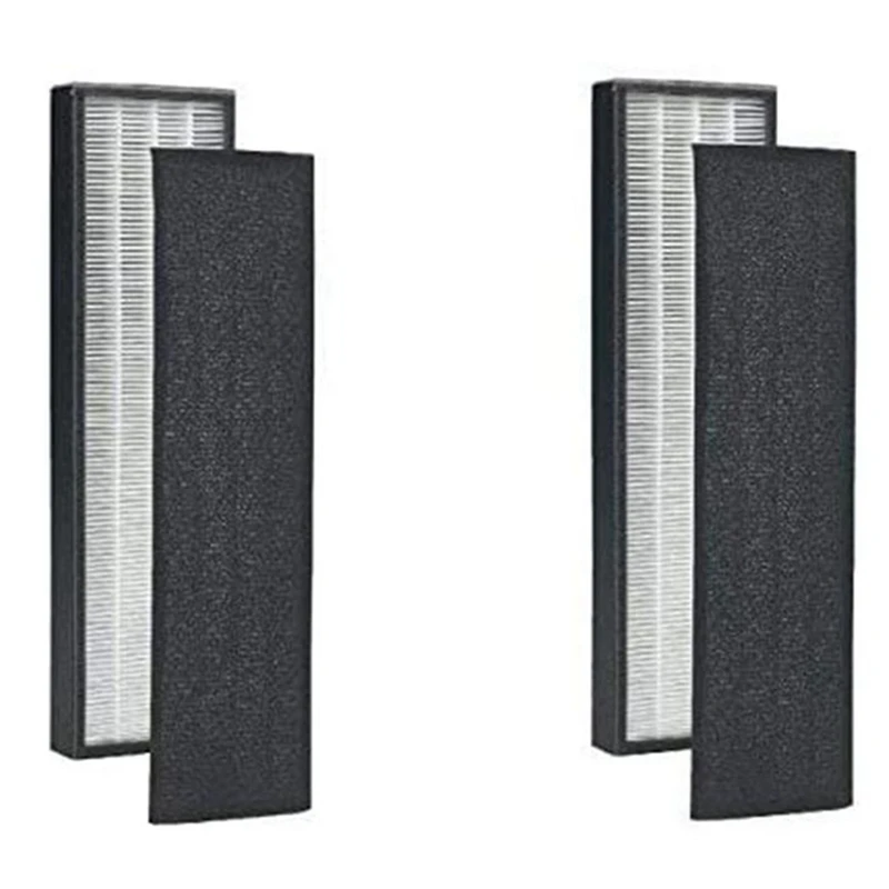 4pcs Hepa Filter Replacement For Germguardian Ac5000 Flt5000 Flt5111