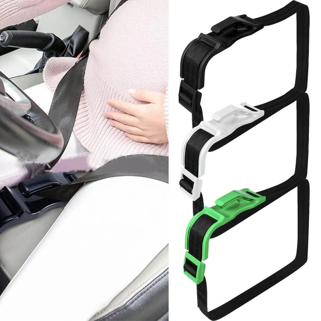 Ajusteur de ceinture de sécurité de voiture pour femme enceinte, protection  de l'abdomen, confort et sécurité, conduite sûre, sangle de bosse de  grossesse - AliExpress