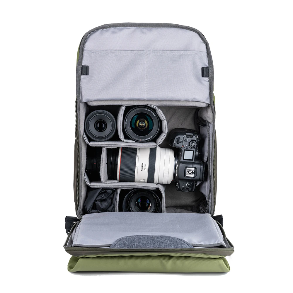 Travel Camera Backpack Best Camera Lens Cases K&F Concept 20L