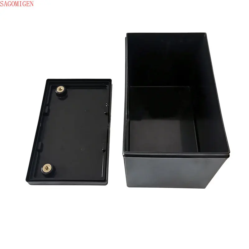 12V 30Ah 50Ah 60Ah 80Ah Lifepo4 Battery Plastic Storage Boxes Lithium Battery Case Housing for Solar Cells Caravan RV Car Marine