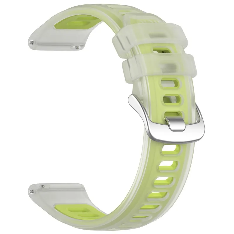 Silicone Strap for Smart Watches - 20mm and 22mm