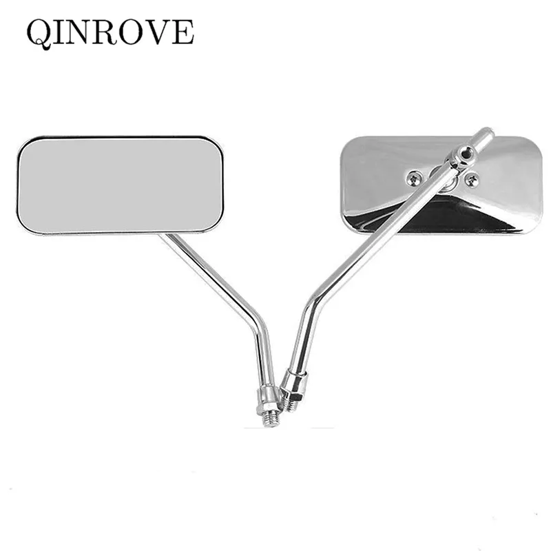 Moto 8 10Mm Specchietto Posteriore Ferro Specchio In Alluminio Universale Per Yamaha Virago 535 Yamaha Dt50 Suzuki Gsr 155 400 600 750 Bandit