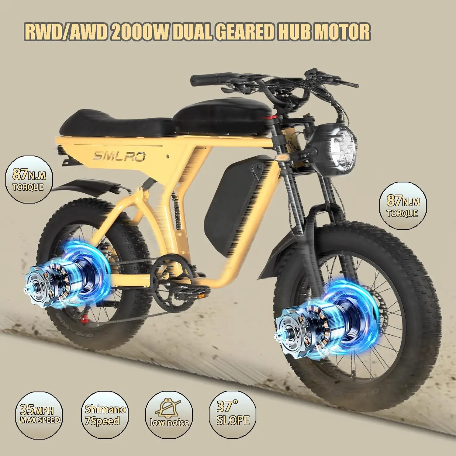 SUNLITE e81 7/8s CP 128L f/EBIKE main image 0