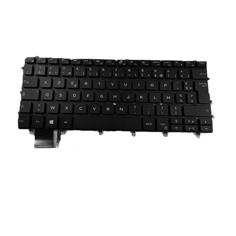 Tastiera Per Laptop Retroilluminata Francese Per Dell Xps 13 9370 9305 7390 9350 9360 13-9370 Inspiron 13 7000 7347 7348 7352 7359 Laptop