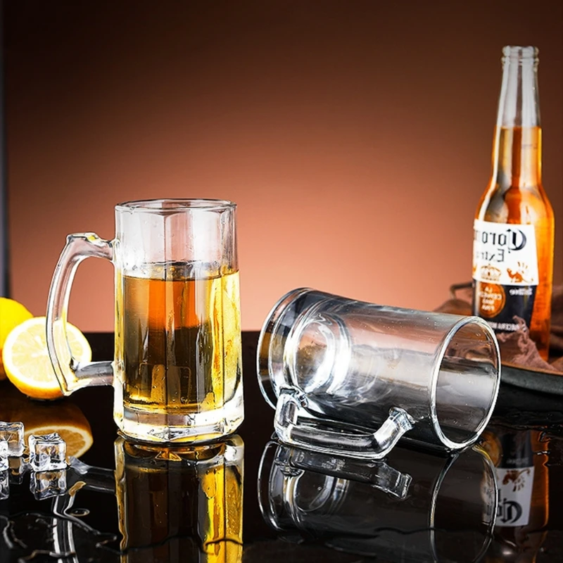 Shatterproof Beer Mugs Milk Coffee Water Cups Champagne Cup Kitchen Barwares Reusable Drinking Water Cups PC Material 87HA