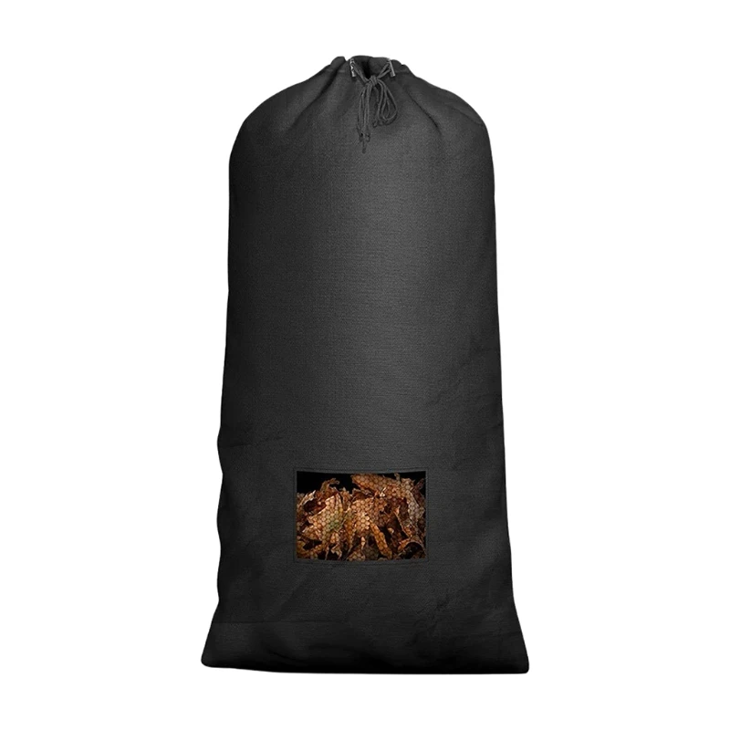 

Universal Lawn Tractor Leaf Bag Large Capacity Mower Grass Waste Catcher Pouch
