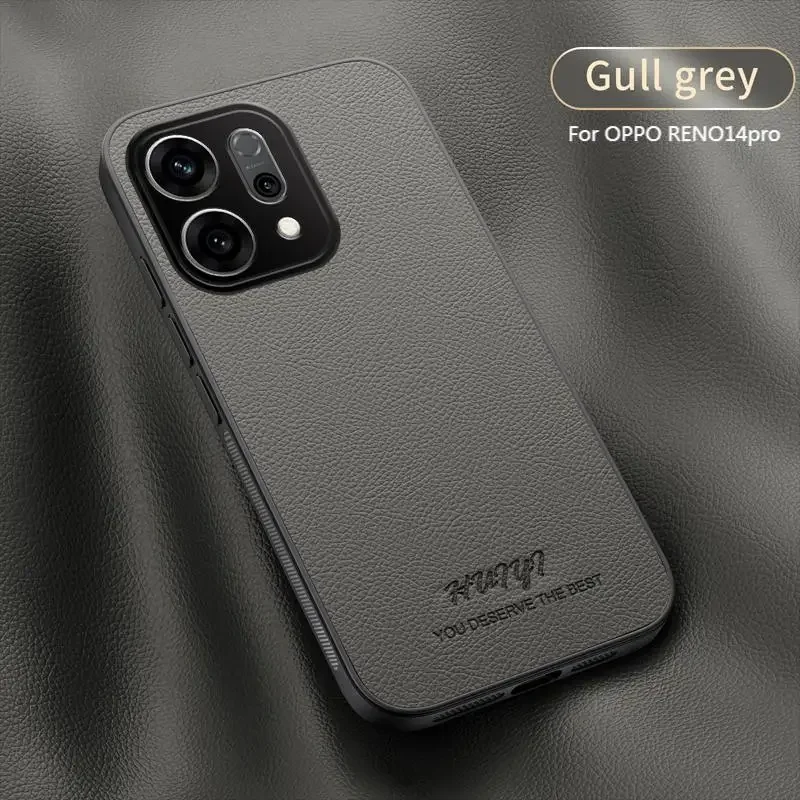Luxury Business Leather Magnetic Phone Case - Matte Shockproof Protection Cover