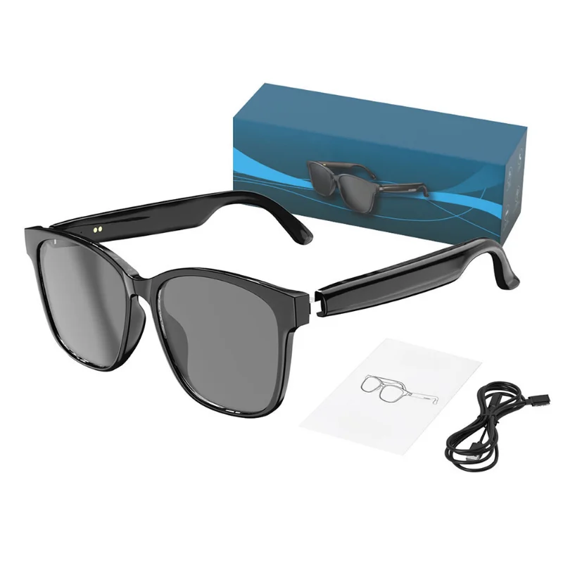 AI translation glasses 144-language simultaneous interpretation real-time recording writing translation listening and speaking voice translator language translator
