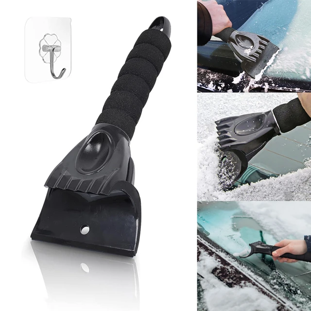 Ice Scraper with Glove Car Snow Scraper Removal Glove Handheld For Auto  Window Clean Tool Universal Removal Scraper Glove - AliExpress