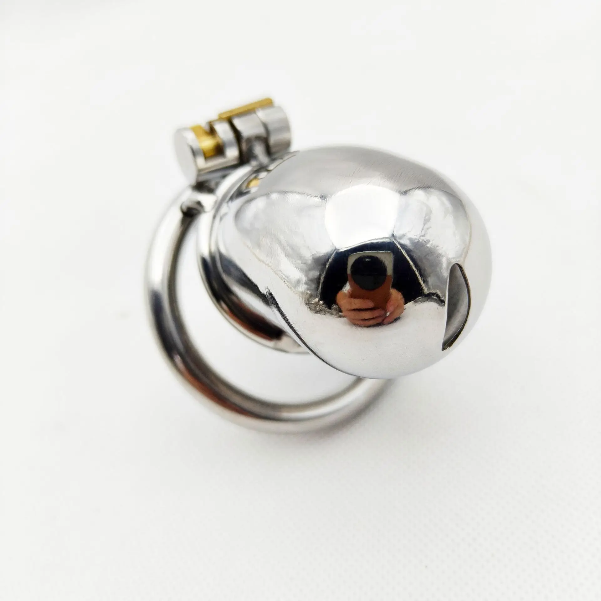 Stainless Steel Male Chastity Cage Gay Hidden Lower Body Anti-Cheating Anti-Escape Device BDSM Gay Toys Sex Toi 18+ penis chastity cage chastity lock sex toy