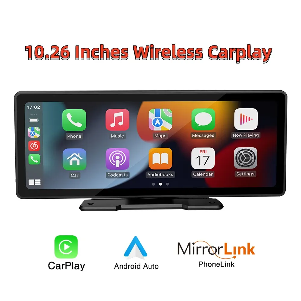 Pantalla Coche Universal Android Auto & Carplay 10,25 pulgadas – RProjekt