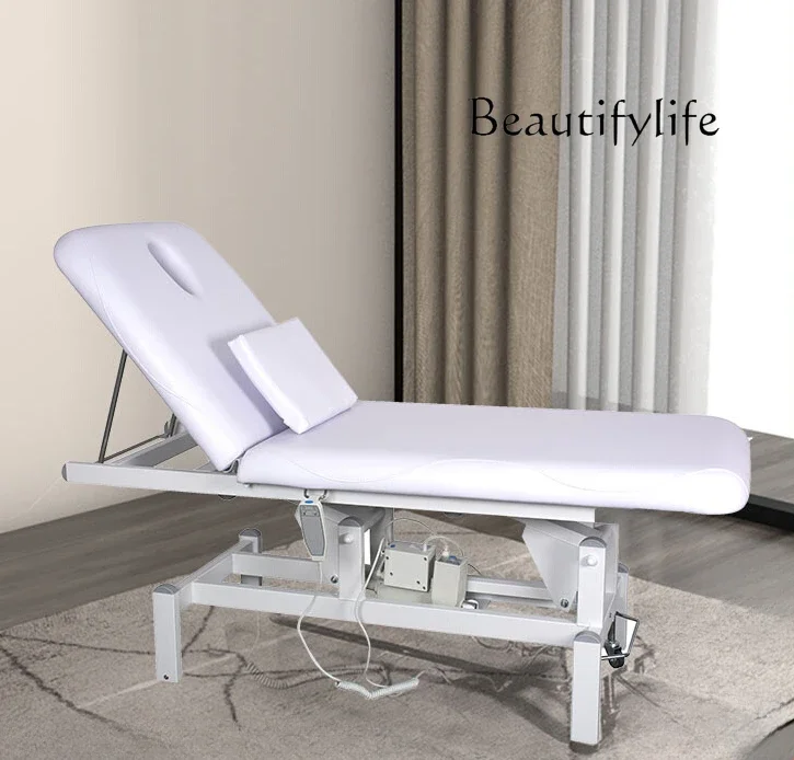 

Electric Lift Beauty Care Bed Multifunctional Medical Massage Tattoo Bed
