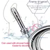 7 Holes Side Opening Enema Bidet Anal Douche Shower Cleaning Enemator Metal Anal Cleaner Bathroom Accessories 4