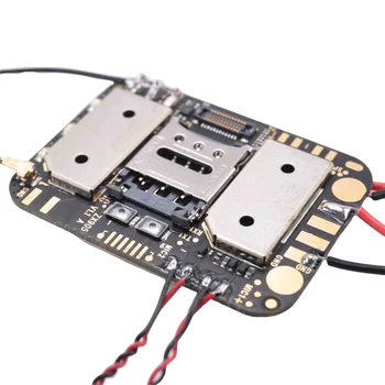 CABE-2X ZX905 Small Size 2G+ 4G GPS Tracker Chip LTE CAT-1 Tracking PCBA Module Board Anti-Lost 1