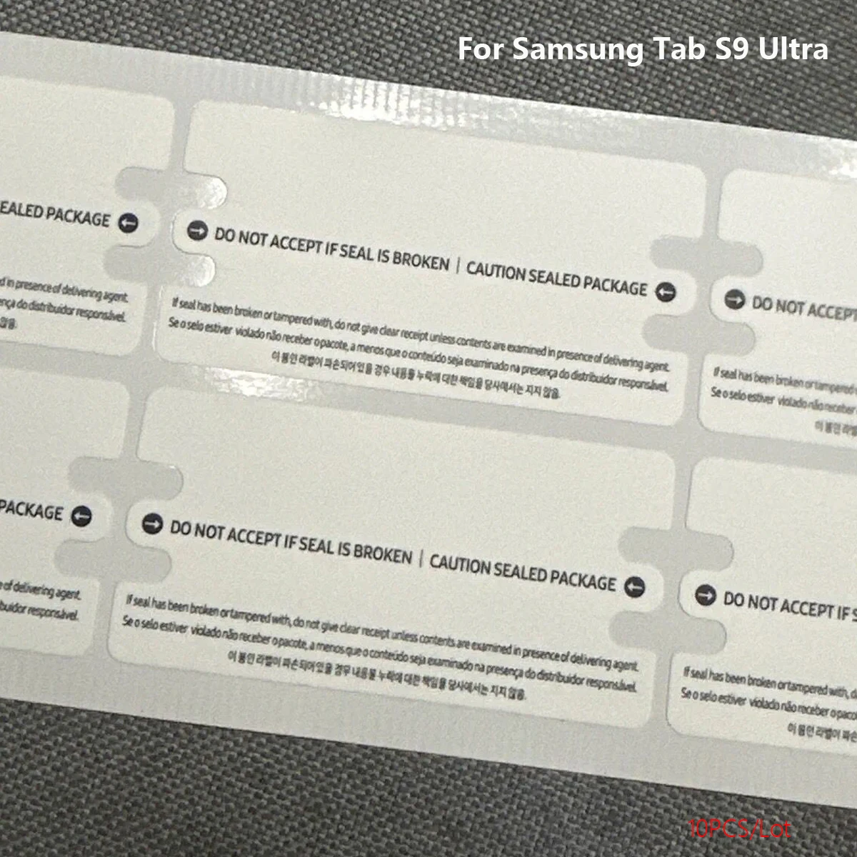 10 قطعة الأبيض ختم ماركر مؤشر ملصق الشريط لسامسونج...