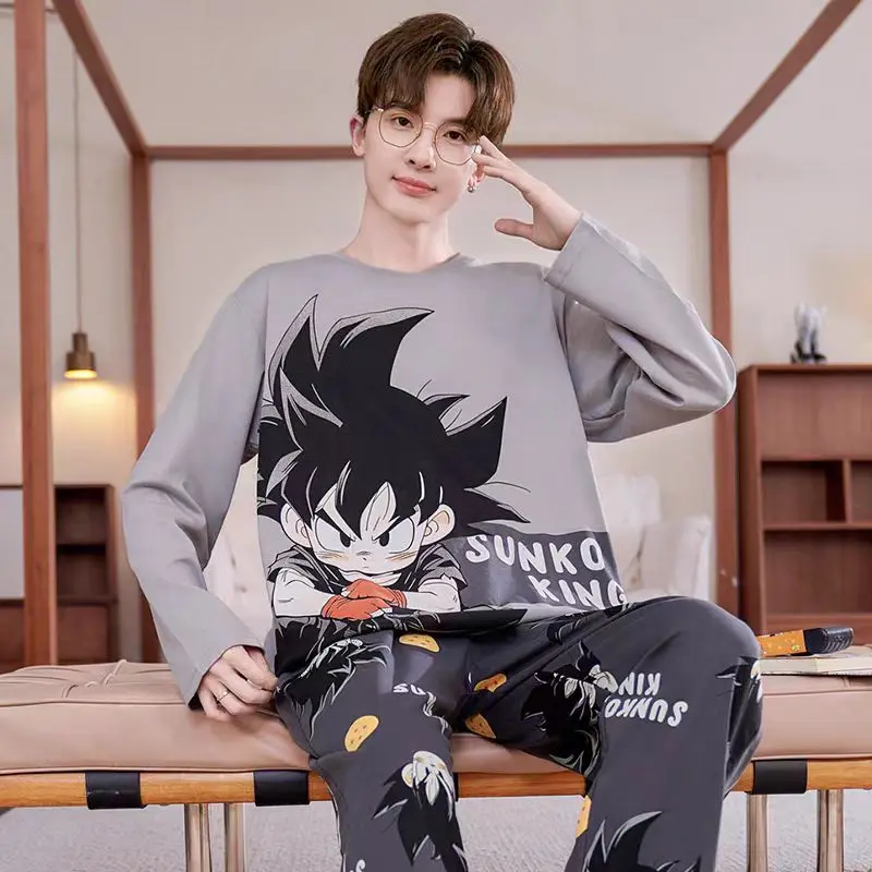 Dragon Ball Accappatoio in Flanella Caldo Uomo Donna | Pigiama Dragon Ball Accappatoio in Flanella Caldo Uomo Donna | Pigiama