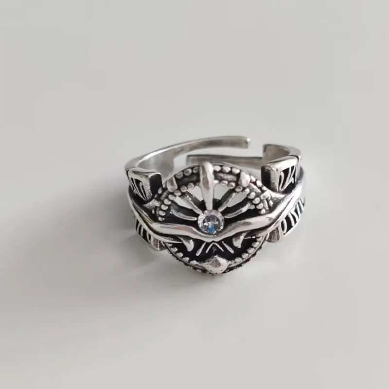 Fantasy Game Peripherals Shining Ring Male Noctis Lucis Caelum