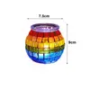 DIY Mosaic Candle Holder Kit Fine Motor Skill Development Kids Craft Material Handmade Parent-Child Educational Toys 6