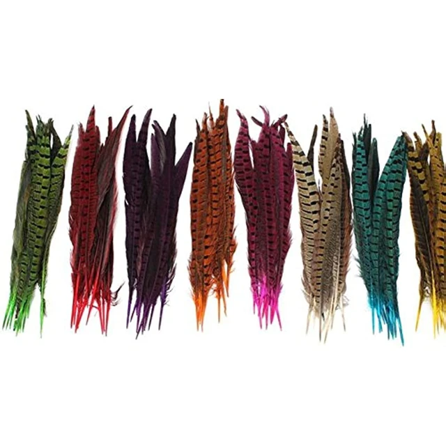 Hareline Silver Pheasant Body Feathers - Natural