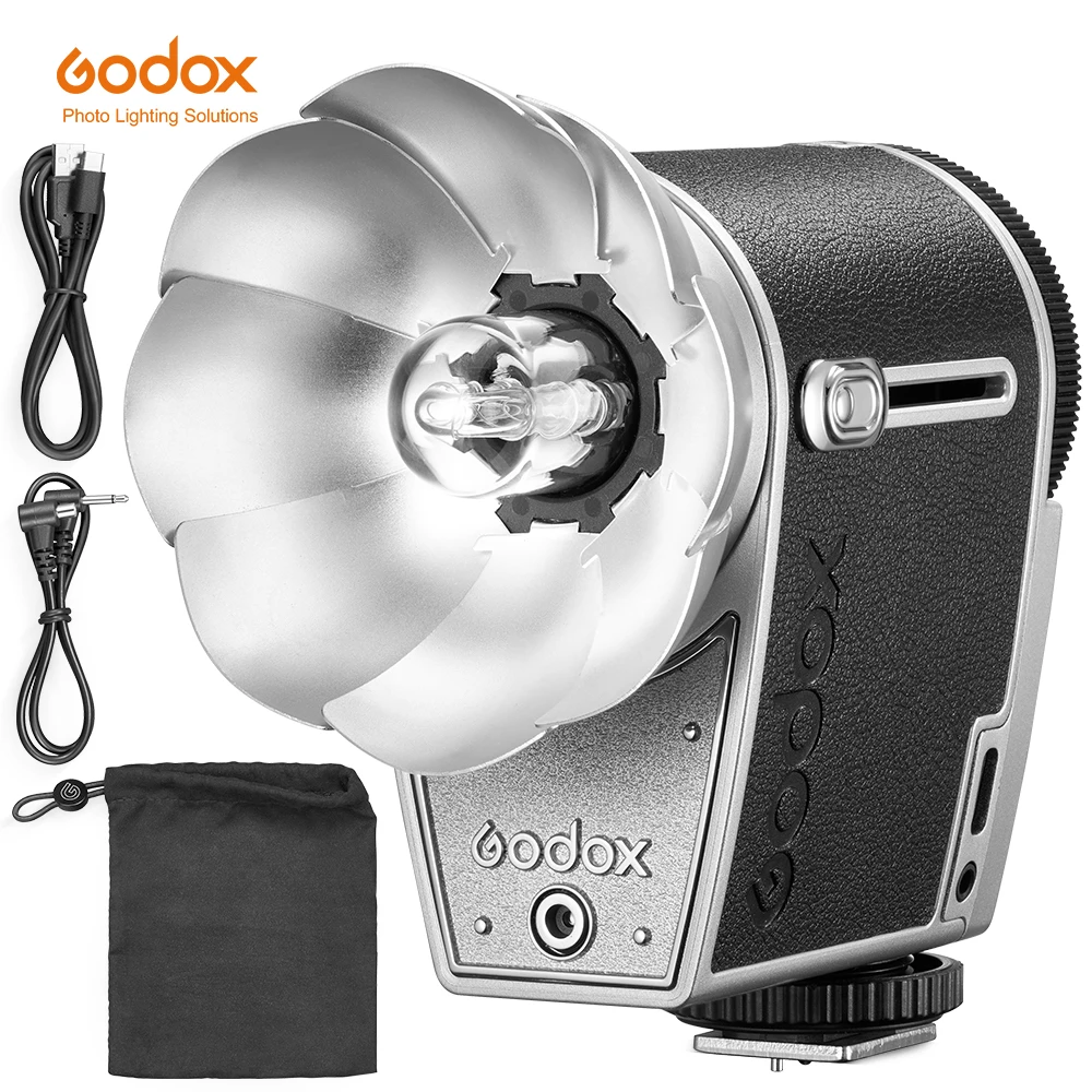Godox Lux Cadet Retro Camera Flash Flash Speedlite Trigger For Canon Nikon Fujifilm Olympus Sony Camera