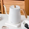 0.8L Gooseneck Electric Kettle 1000W Coffee Pot  Electric Water Heater Teapot Portable Kettle Jug Slender Mouth Pot 110V 1