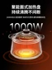 3L Ceramic stew pot Smart sous vide cooker cuisine intelligente Electric Slow Cooker Baby porridge crock pot Home Appliances 6