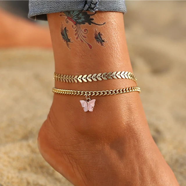 Dainty Layering Chain Ankle Bracelet, Foxtail Silver Ankle Bracelet,  Elegant Stacking Anklet, 925 Sterling Silver Jewelry, Demi-fine Jewelry -  Etsy | Silver ankle bracelet, Silver chain anklet, Ankle bracelets