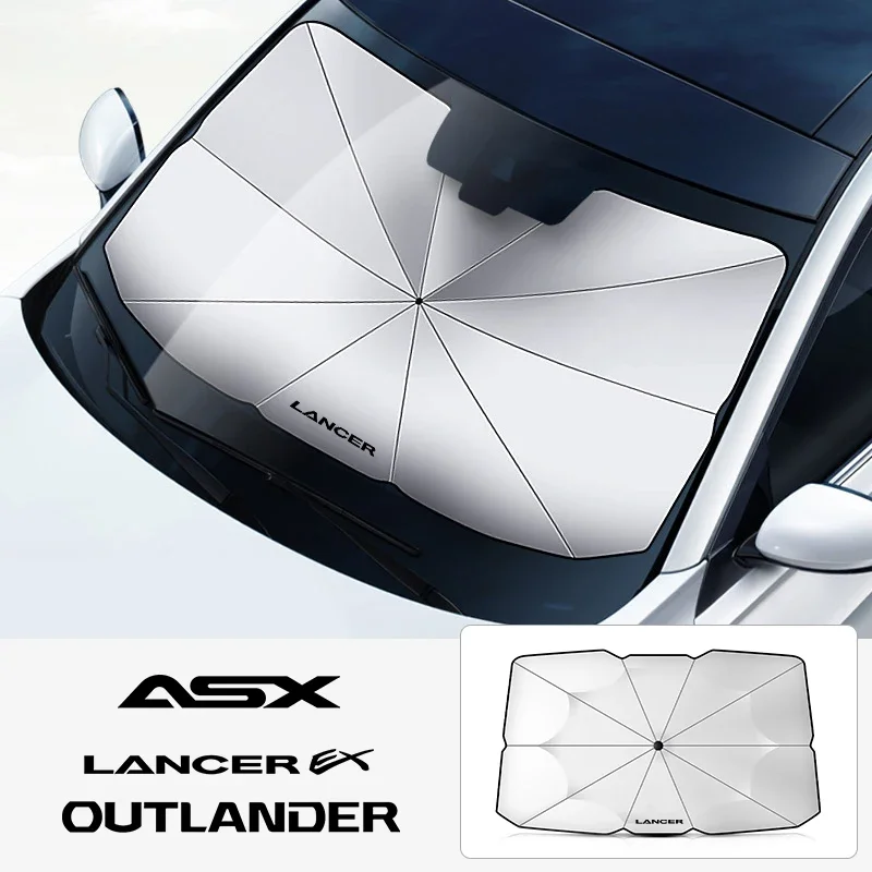 Premium Car Insulated Windshield Sunshade - Universal Fit for Maximum Sun Protection