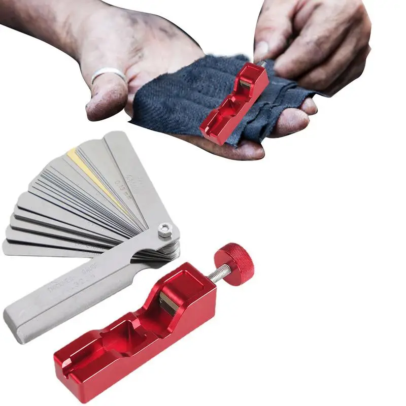 

Универсальный инструмент для регулировки зазора свечи зажигания большинство 10 мм 12 мм 14 мм 16 мм Свеча зажигания