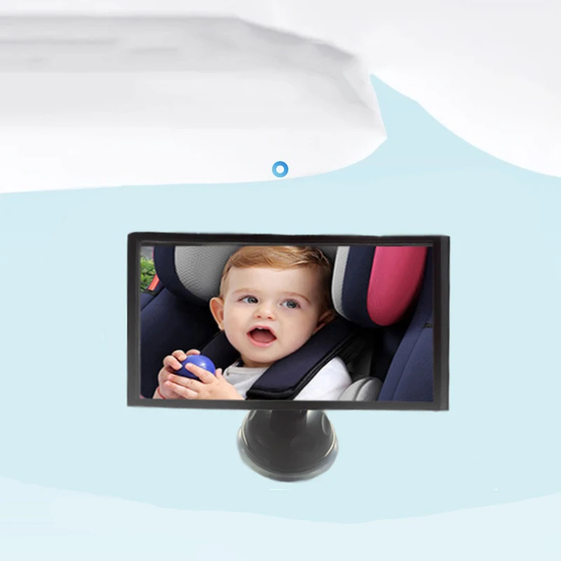 2 in 1 Kinder monitor Baby Rückspiegel im Auto Baby beobachtungs spiegel  Auto Rücksitz Kinder sicherheits spiegel einfache Installation - AliExpress